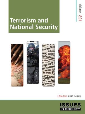 cover image of Terrorism and National Security